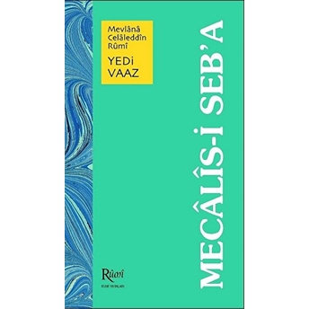 Mecalis-I Seb'a Yedi Vaaz (Cep Boy)