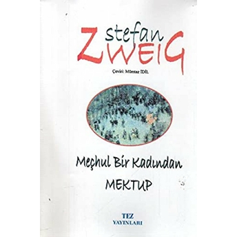 Meçhul Bir Kadından Mektup