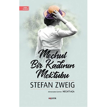 Meçhul Bir Kadının Mektubu Stefan Zweig