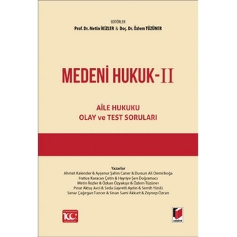 Medeni Hukuk - Iı Metin Ikizler