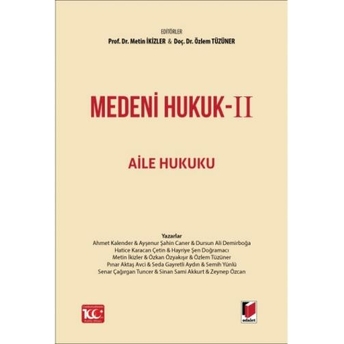 Medeni Hukuk - Iı Metin Ikizler