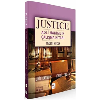 Medeni Hukuk - Justice Adli Hakimlik Çalışma Kitabı Ismail Ercan