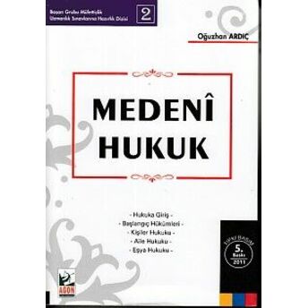 Medeni Hukuk Oğuz Ardıç