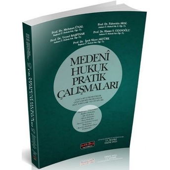 Medeni Hukuk Pratik Çalışmaları Mehmet Ünal