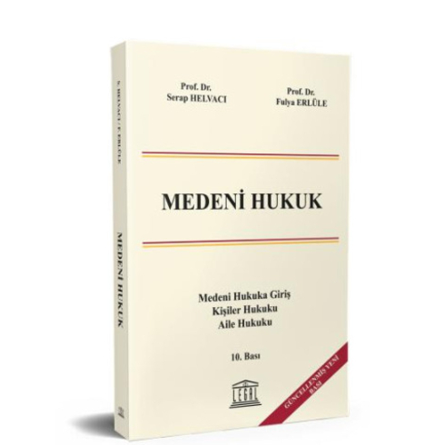 Medeni Hukuk (Serap Helvacı) Serap Helvacı