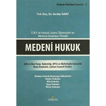 Medeni Hukuk Serdar Nart