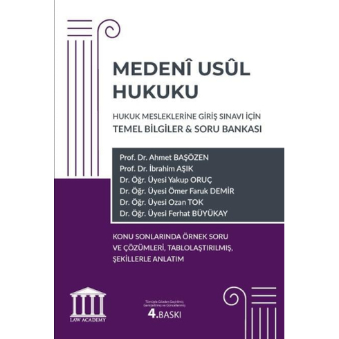 Medeni Usul Hukuku Ahmet Başözen