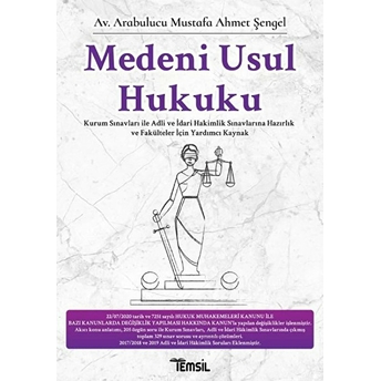 Medeni Usul Hukuku - Mustafa Ahmet Şengel