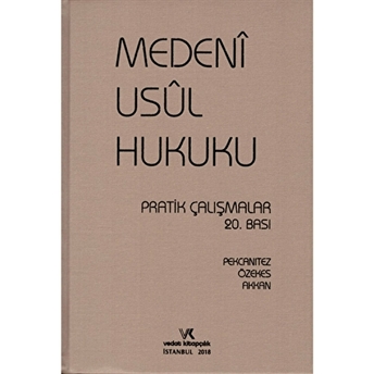 Medeni Usul Hukuku Pratik Çalışmalar Ciltli Hakan Pekcanıtez