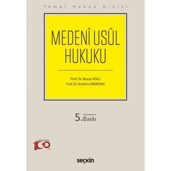 Medenî Usûl Hukuku (Thd) Ibrahim Ermenek