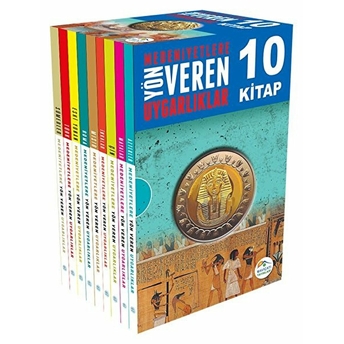 Medeniyete Yön Veren Uygarlıklar - 10 Kitap Seti 1 Ahmet Seyrek