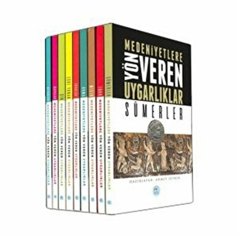 Medeniyete Yön Veren Uygarlıklar Seti 10 Kitap Ahmet Seyrek