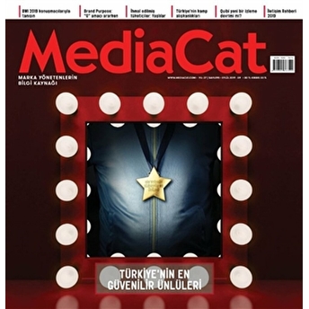 Mediacat Sayı: 295 Eylül 2019 Kolektif