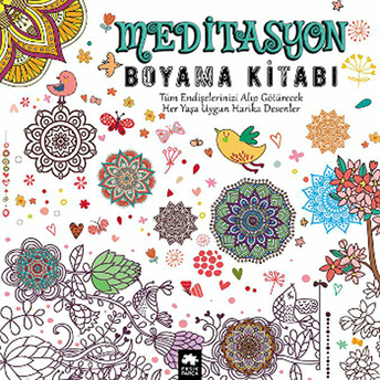 Meditasyon Boyama Kitabı Kolektif