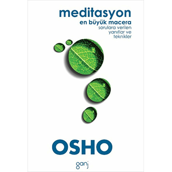 Meditasyon: En Büyük Macera Osho (Bhagwan Shree Rajneesh)