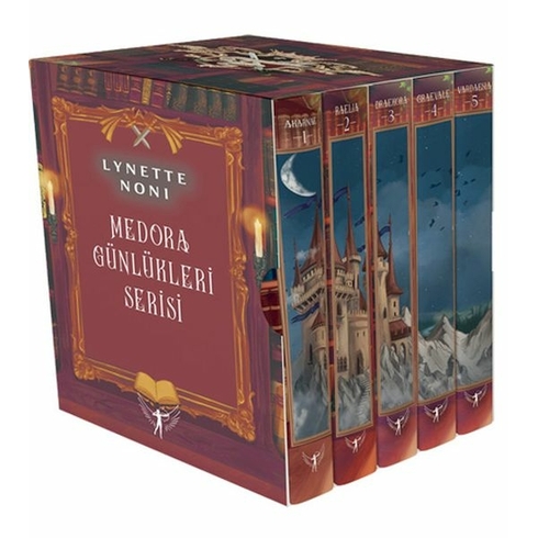 Medora Günlükleri Serisi Kutulu Set - 5 Kitap Takım Lynette Noni