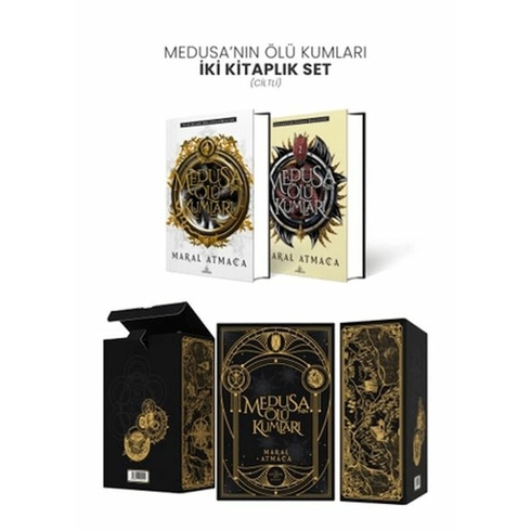 Medusa’nın Ölü Kumları Iki Kitaplık Set Ciltli Maral Atmaca