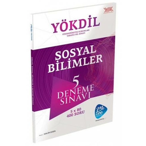 Mee Too Publishing Yökdil Sosyal Bilimleri 5 Deneme Sınavı