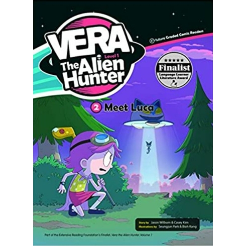 Meet Luca (Vera The Alien Hunter 1)