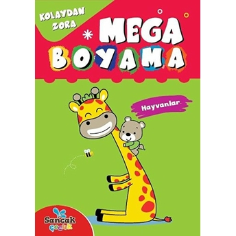 Mega Boyama - Hayvanlar