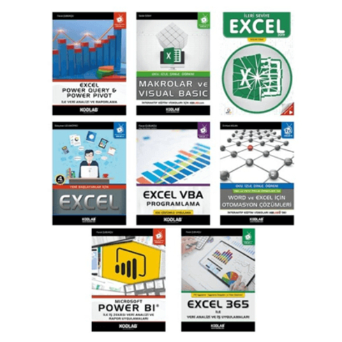 Mega Excel Eğitim Seti Komisyon