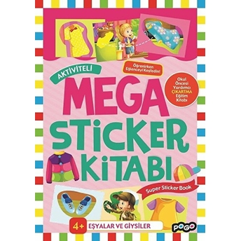 Mega Sticker Eşyalar Ve Giysiler Kolektif