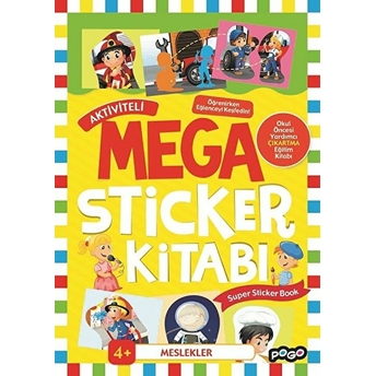 Mega Sticker Meslekler Kolektif