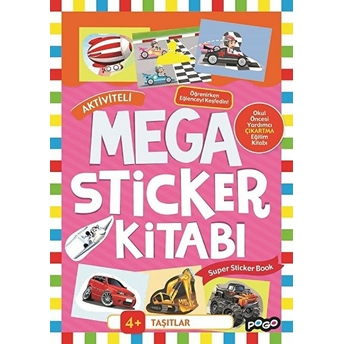 Mega Sticker Taşıtlar Kolektif