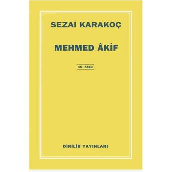 Mehmed Akif Sezai Karakoç