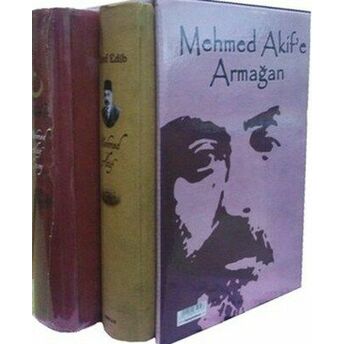 Mehmed Akif'e Armağan (Ciltli - 2 Kitap) Eşref Edib