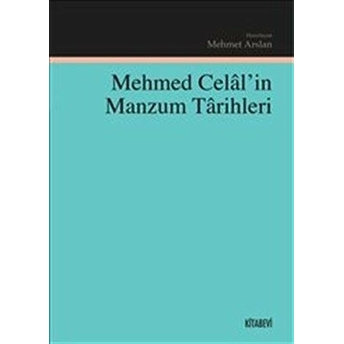 Mehmed Celal'in Manzum Tarihleri Kolektif