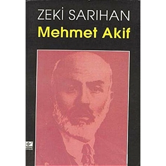 Mehmet Akif Zeki Sarıhan