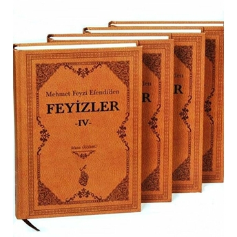 Mehmet Feyzi Efendi'den Feyizler (4 Cilt Takım) - Musa Özdağ