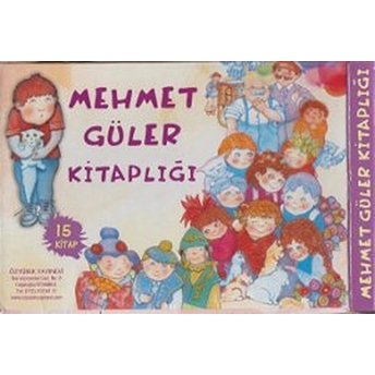 Mehmet Güler Kitaplığı (15 Kitap Takım) Mehmet Güler