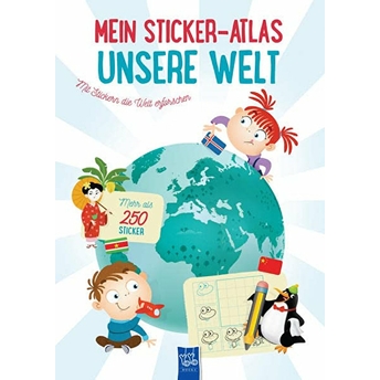 Mein Sticker-Atlas - Unsere We Kolektif