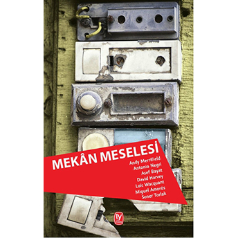 Mekan Meselesi David Harvey