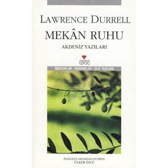 Mekan Ruhu Akdeniz Yazıları Lawrence Durrell