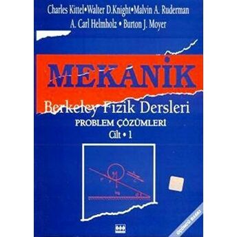 Mekanik (Problem Çözümleri) -1 Charles Kittel