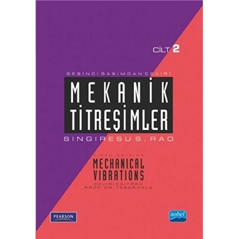 Mekanik Titreşimler Cilt 2 -Mechanical Vibration