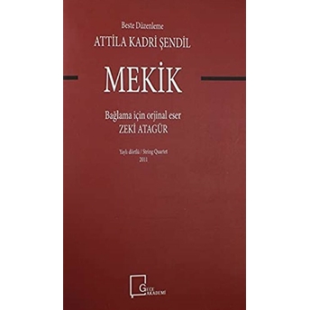 Mekik Attila Kadri Şendil