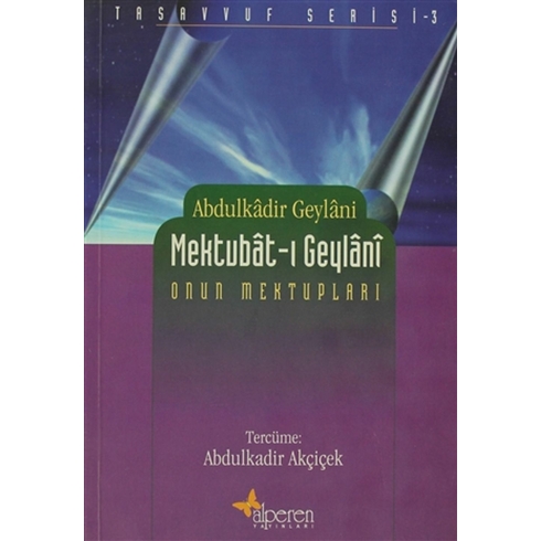 Mektubat-I Geylani Abdülkadir Geylani