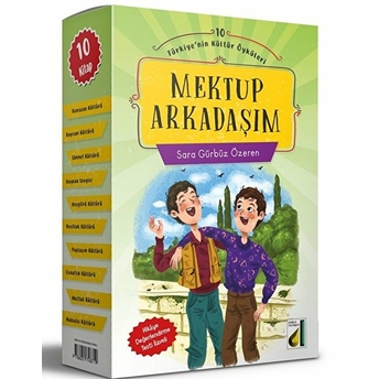 Mektup Arkadaşım (10 Kitap Takım) Sara Gürbüz Özeren