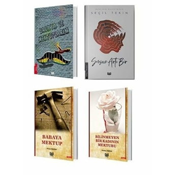 Mektuplar Seti (4 Kitap Takım) Seçil Tekin, Franz Kafka, Stefan Zweig, Ümit Dağcı