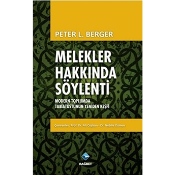 Melekler Hakkında Söylenti Peter L. Berger