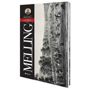 Melling Pitoresk Istanbul Kartpostal Kitabı Antoine Ignace Melling