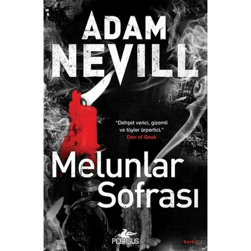 Melunlar Sofrası Adam Nevill