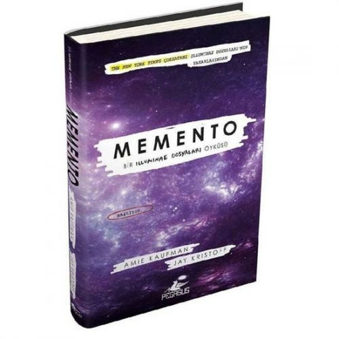 Memento Bir Illumınae Dosyaları Öyküsü - Ciltli - Amie Kaufman - Jay Kristoff