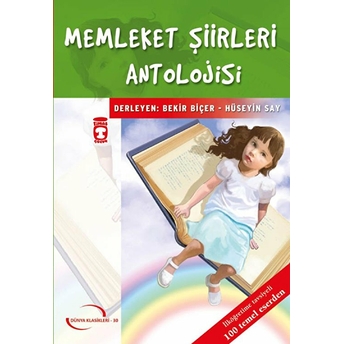 Memleket Şiirleri Antolojisi Derleme Derleme,Hüseyin Say