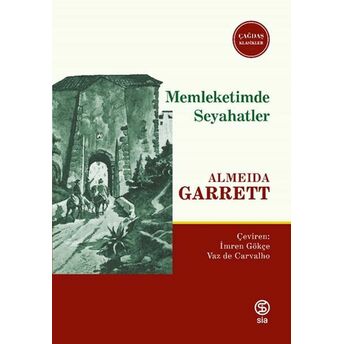 Memleketimde Seyahatler Almeida Garrett