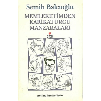 Memleketimden Karikatürcü Manzaraları Semih Balcıoğlu